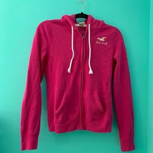 Hollister Surf Zippered Sweatshirt